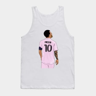 Lionel Messi Football Player Tank Top